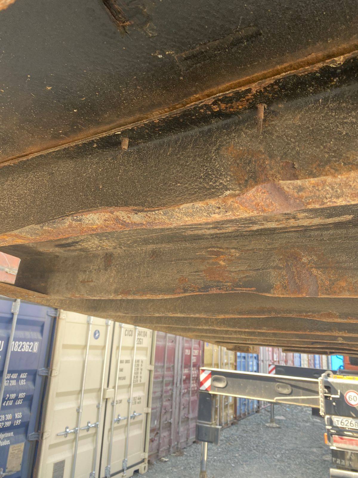 Морской контейнер BMOU2309032